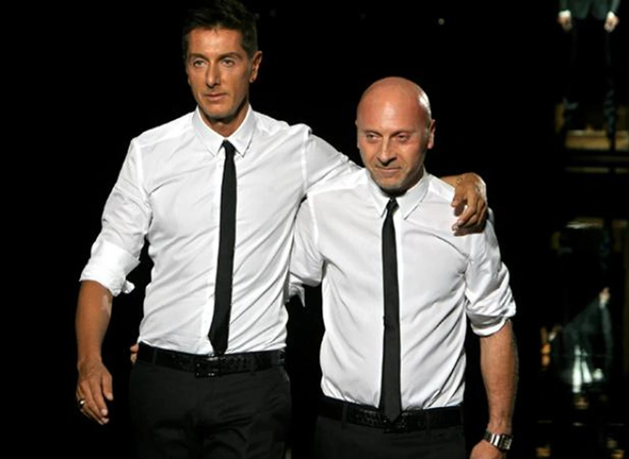 Los diseñadores Dolce y Gabbana absueltos de fraude fiscal en Italia