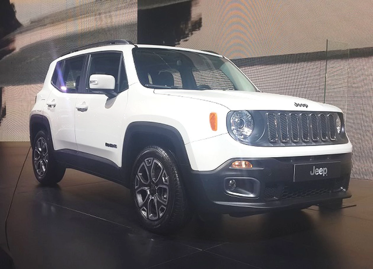 Renegade: el primer SUV chico de Jeep llegará a la Argentina a fines de 2015