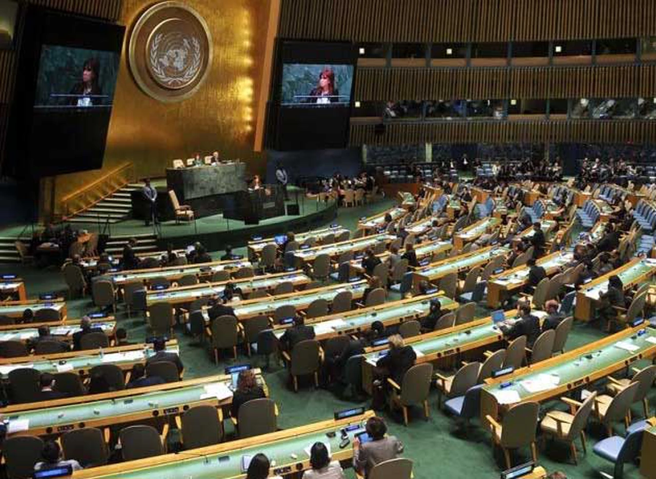 La Argentina ahora es miembro del Consejo Económico y Social de ONU