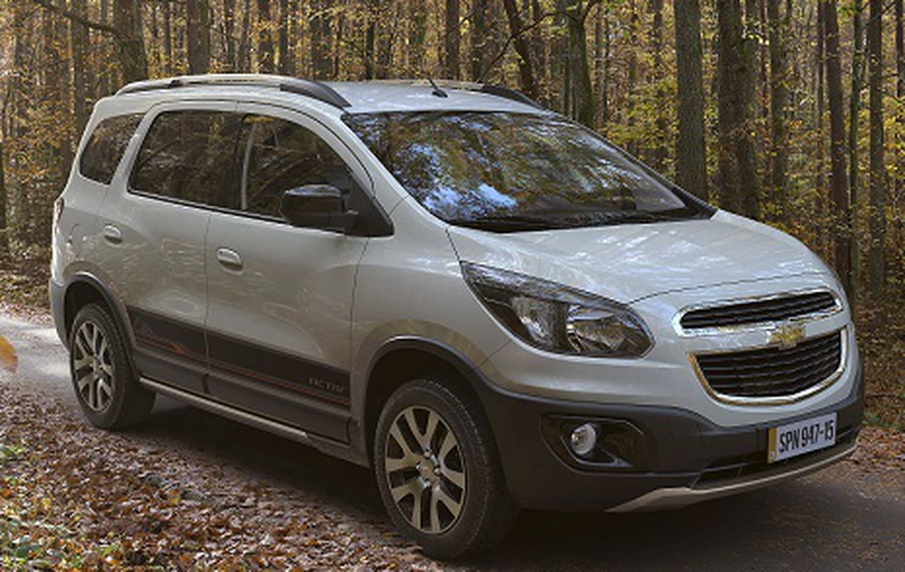 Chevrolet Spin Activ: confirman lanzamiento para el primer trimestre de 2015