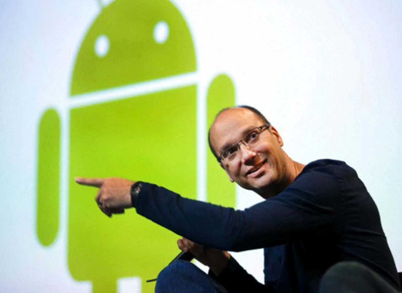 Andy Rubin, el creador de Android, abandona Google