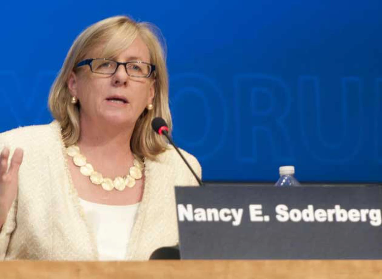 ¿Quién es Nancy Soderberg y qué dijo sobre el Gobierno argentino?