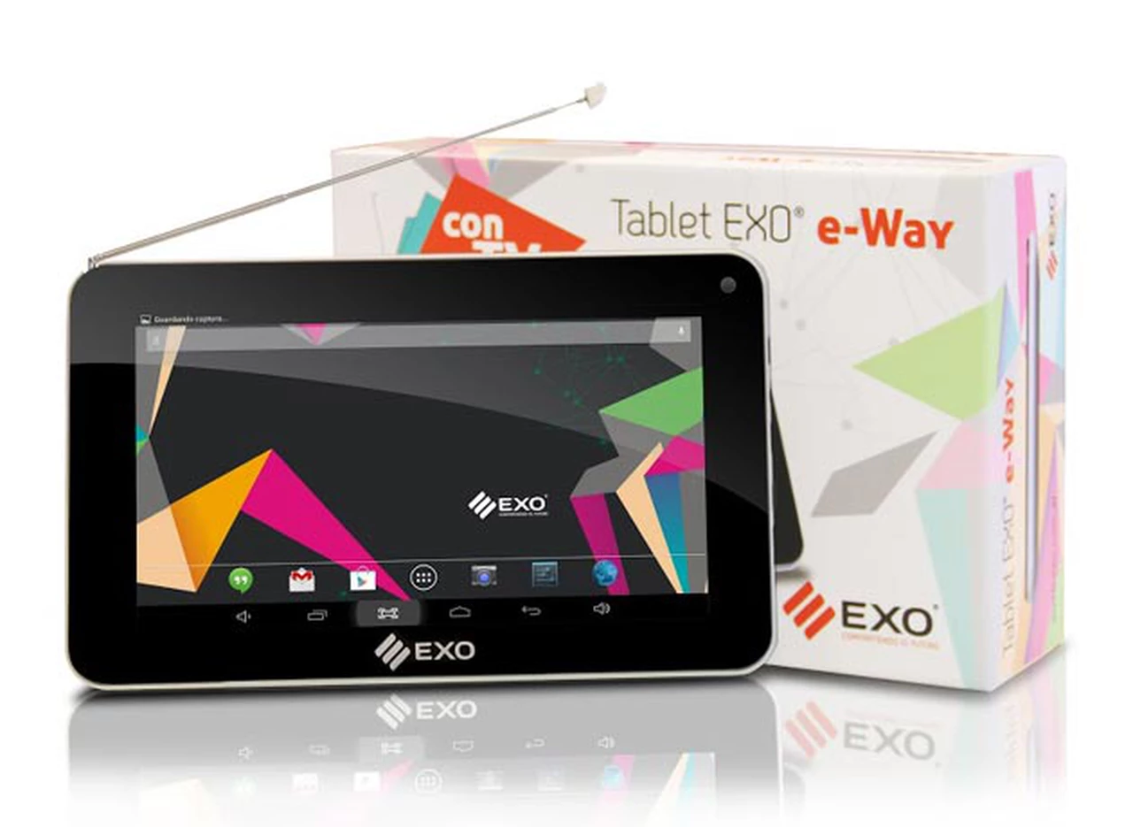 Exo presenta su primera tableta con sintonizador de televisión