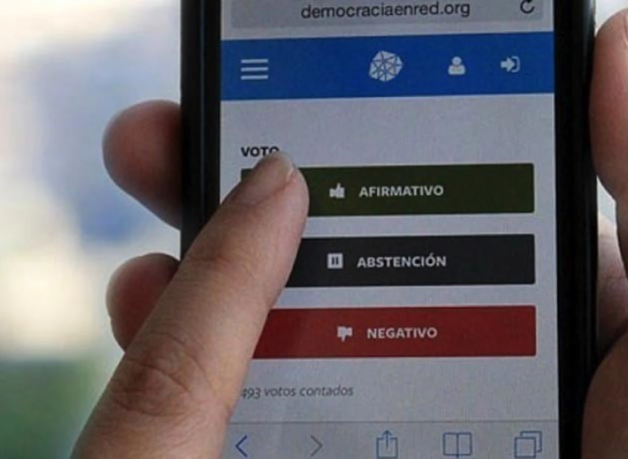 Una plataforma informática argentina quiere "hackear" el sistema polí­tico y profundizar la democracia