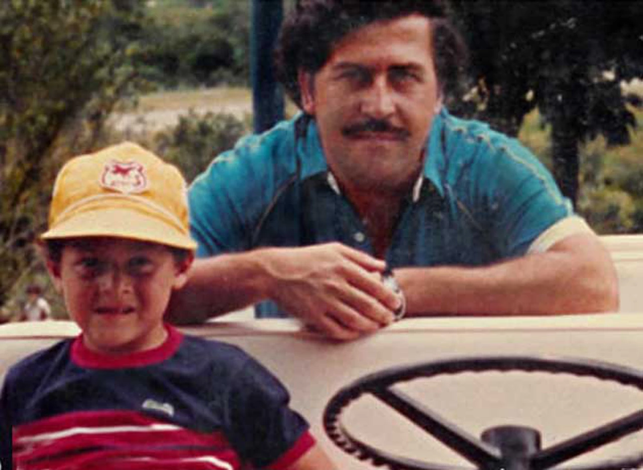 Juan Pablo Escobar: "Estábamos rodeados de millones de dólares y no podí­amos salir a comprar comida"