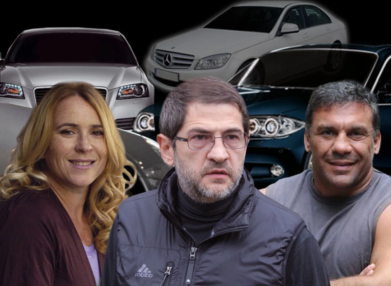 Un amigo de Moreno, un empresario K y una "leona" radicaron sus autos en Vaca Muerta para evadir impuestos