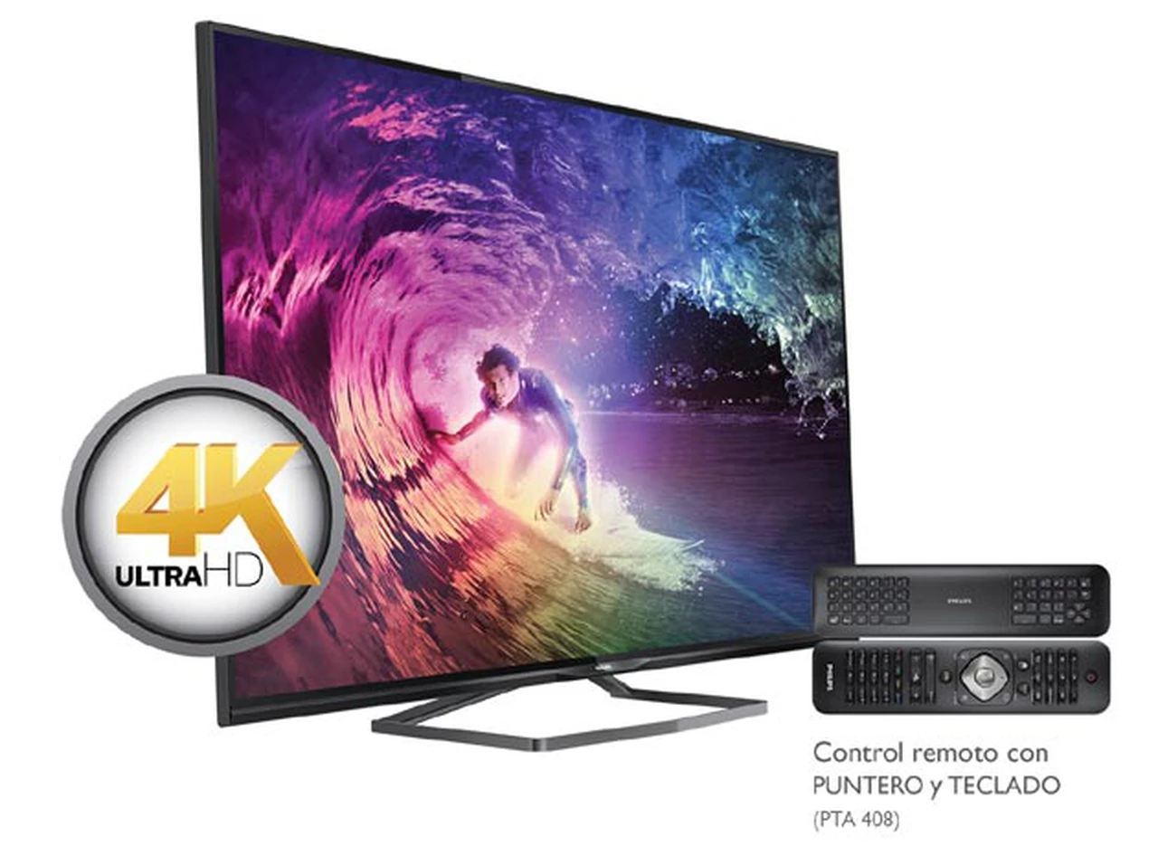 Philips TV presentó un televisor 4K Ultra HD de 40" en la Argentina