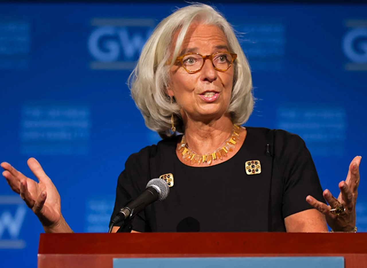  Lagarde: "La crisis financiera tuvo en su origen un exceso de testosterona"