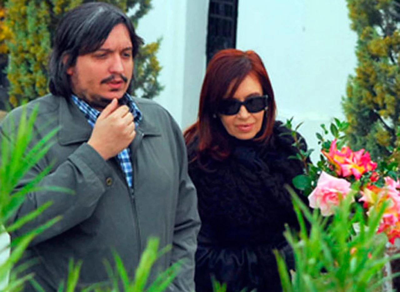 Cristina y Máximo Kirchner, complicados por las primeras pruebas del caso Hotesur, firma que maneja el hotel Alto Calafate