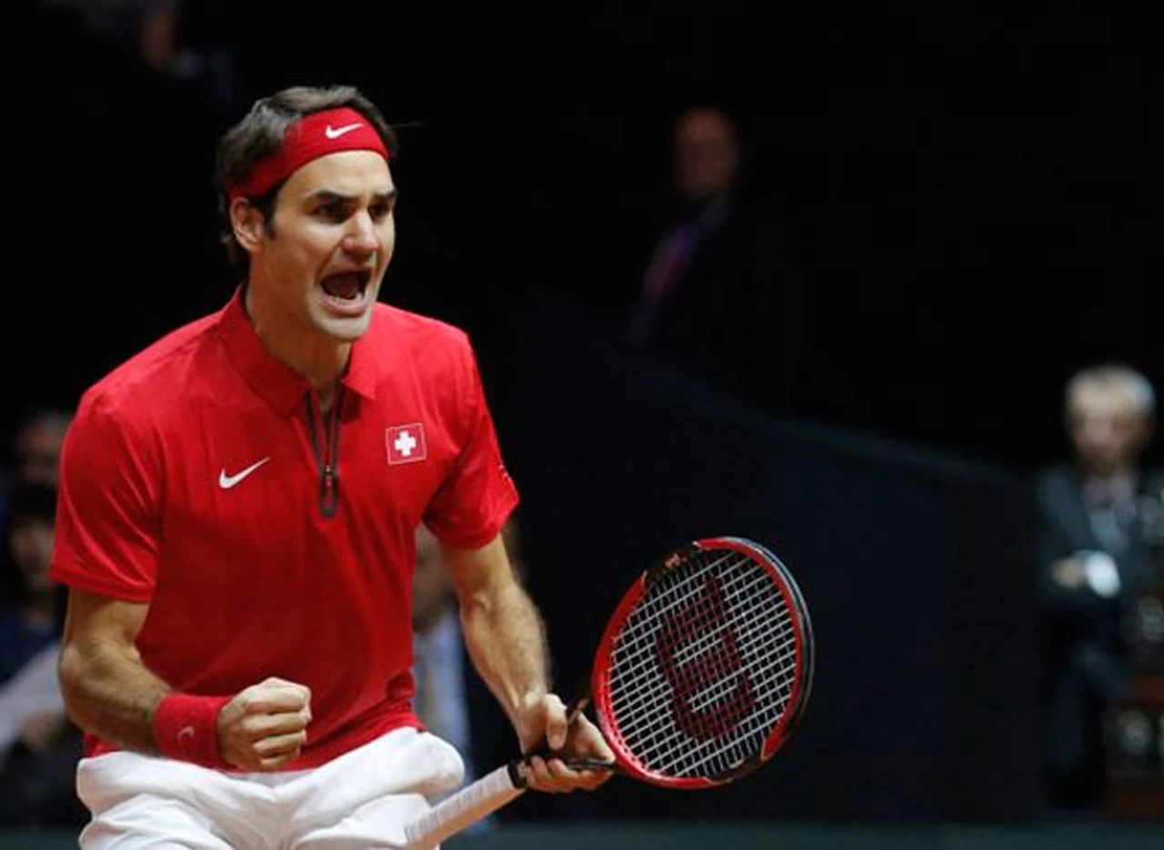 Federer hace historia y le da a Suiza su primera Copa Davis 