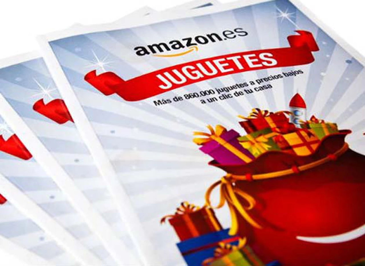 Amazon contra El Corte Inglés: imprime un catálogo de juguetes en papel