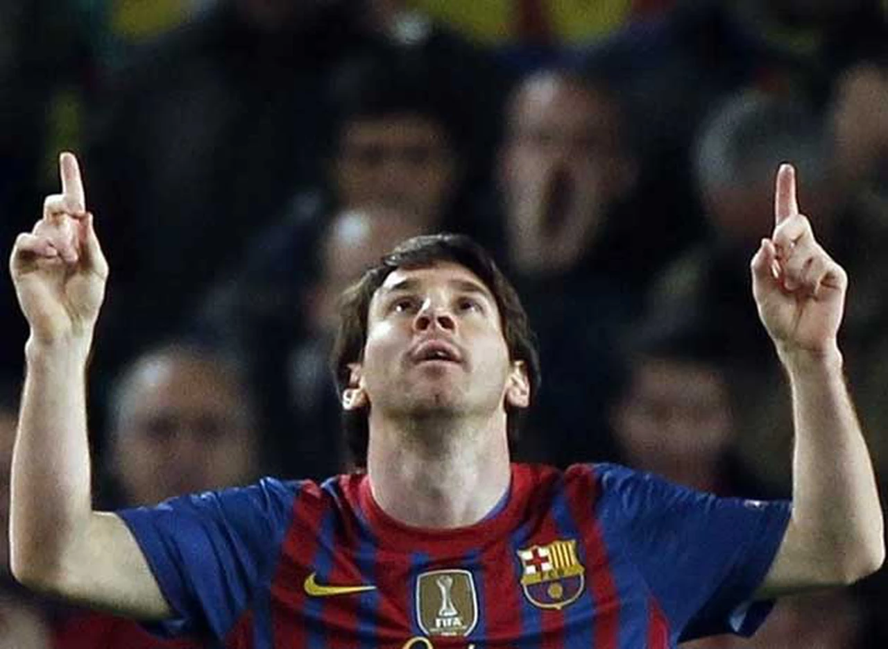 Otro récord para Messi: se convirtió en el goleador histórico de la Champions