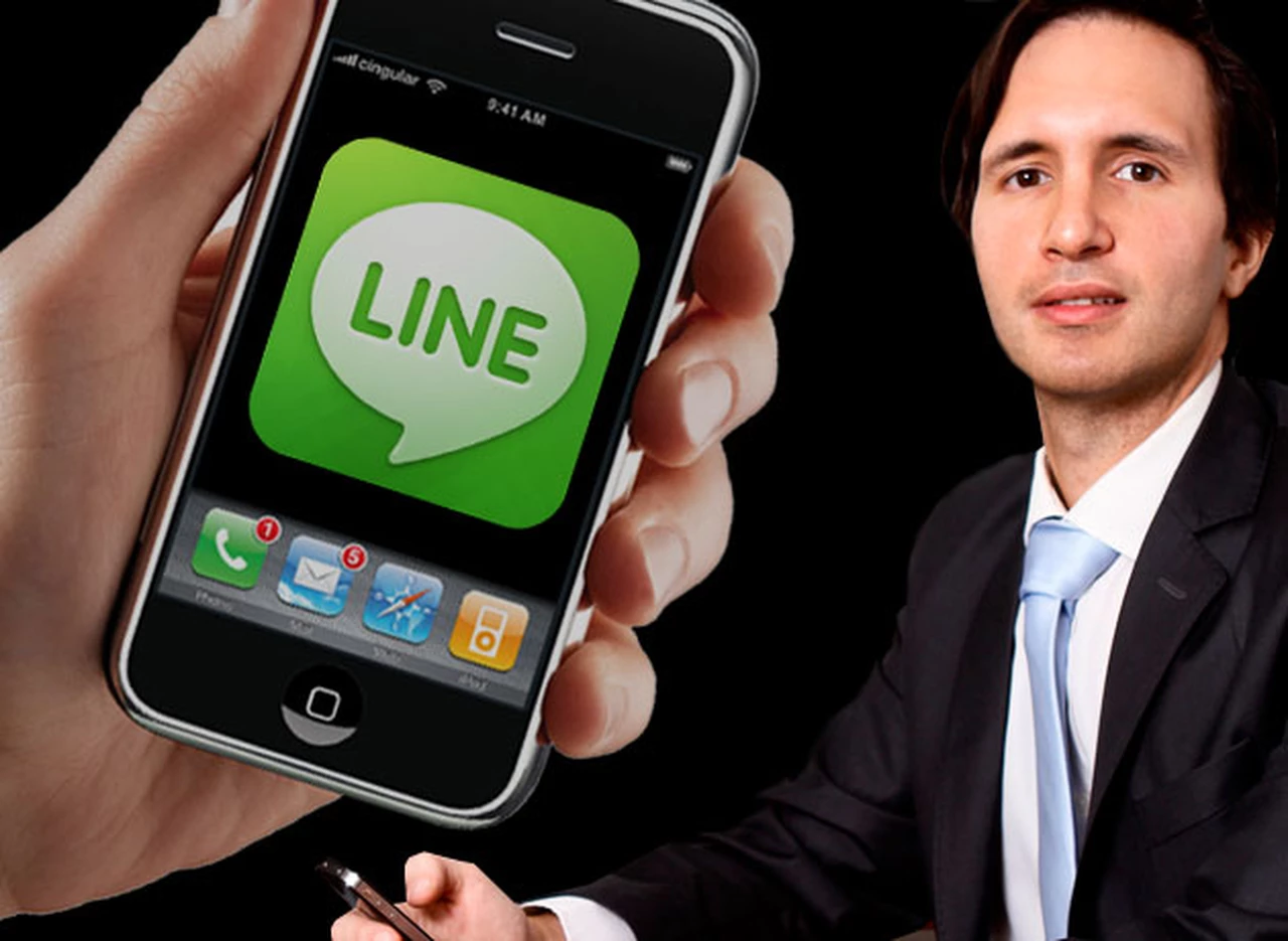 Line cuenta sus planes para desplazar a WhatsApp del trono de la mensajerí­a móvil en la Argentina