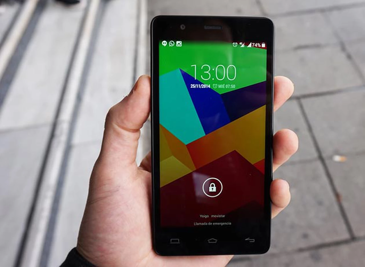 BQ lanza un "smartphone" con Qualcomm y listo para 4G