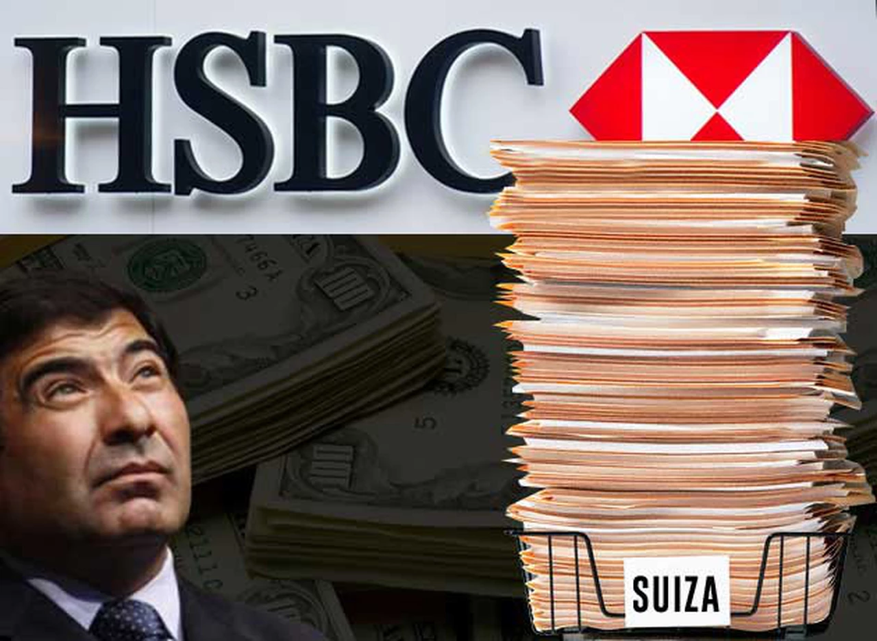 Multa millonaria: desde AFIP afirman que recaudarán casi u$s8.000 millones tras el "suizagate" del HSBC