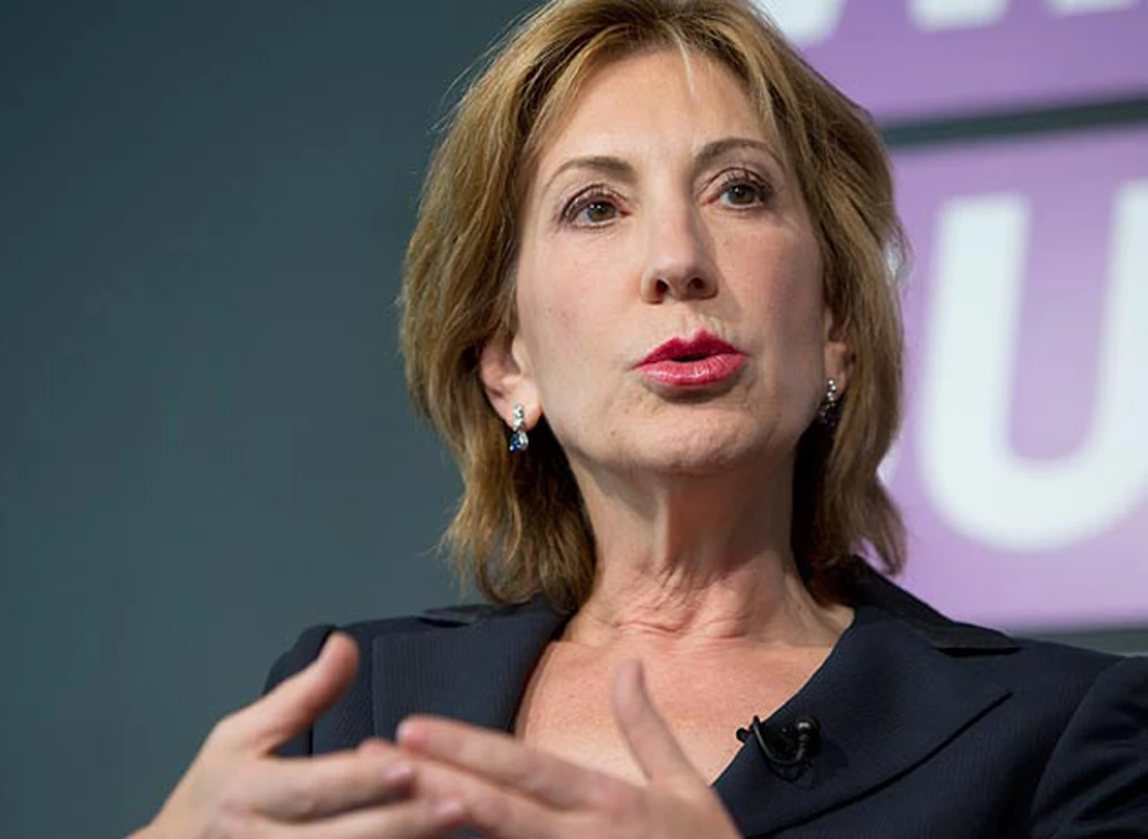 Carly Fiorina, ex CEO de HP, quiere ser presidenta de Estados Unidos en 2016