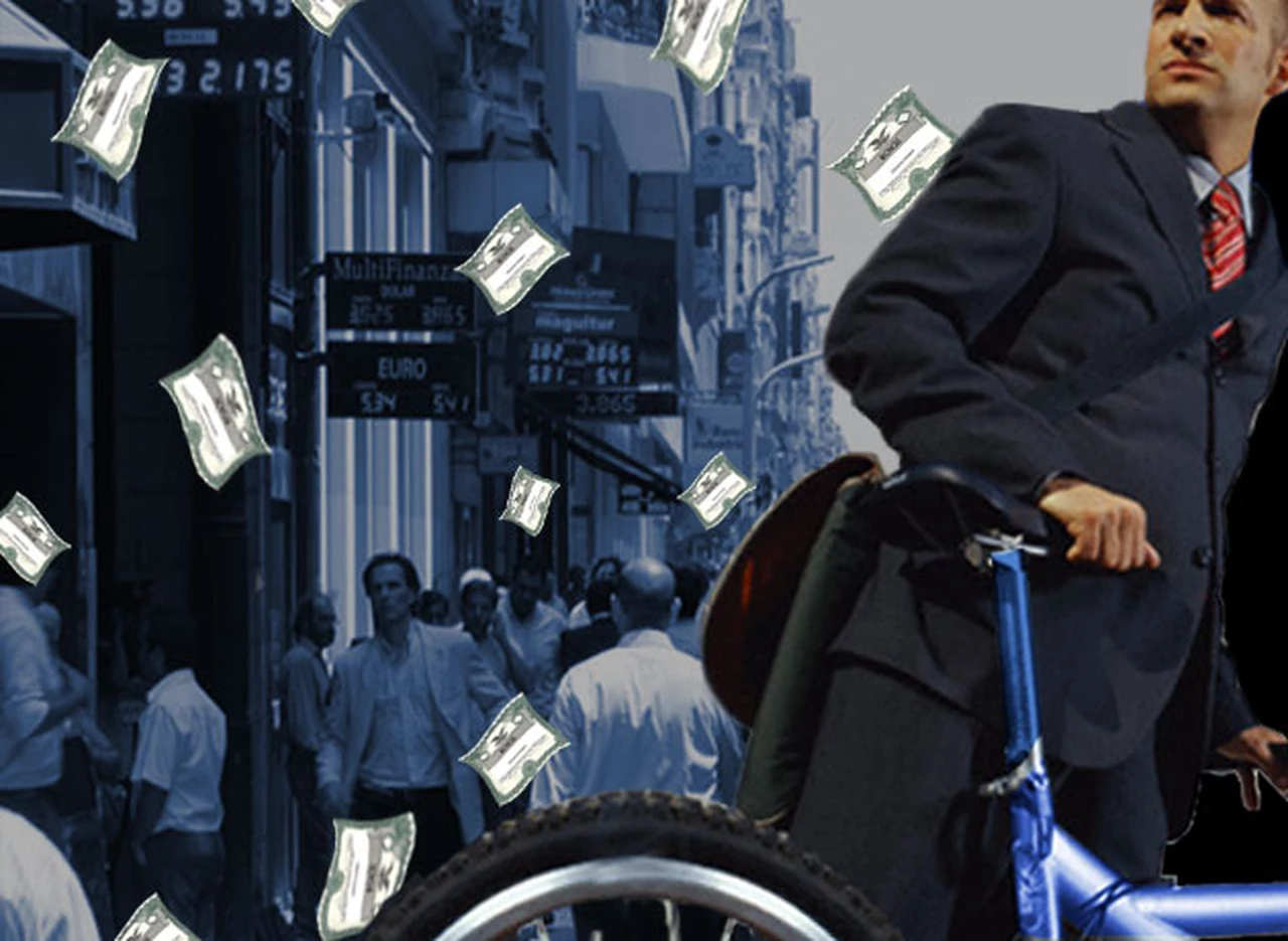 Cómo funciona la "bicicleta financiera", que para la BBC es un "sí­mbolo" de la Argentina de Macri