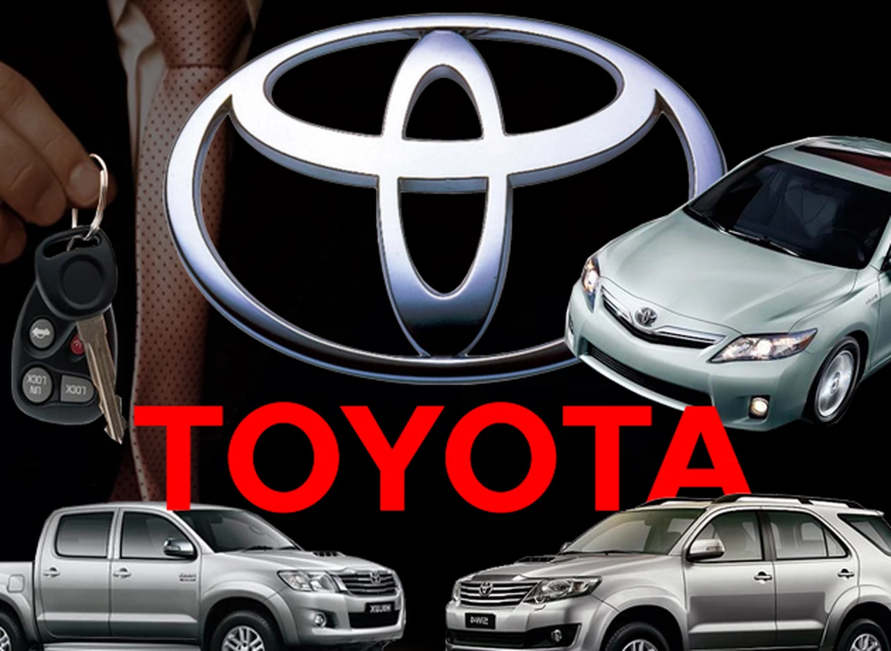 El caso Toyota, toda una "rareza": ¿por qué es la única automotriz que puede crecer en un mercado que se desploma? 
