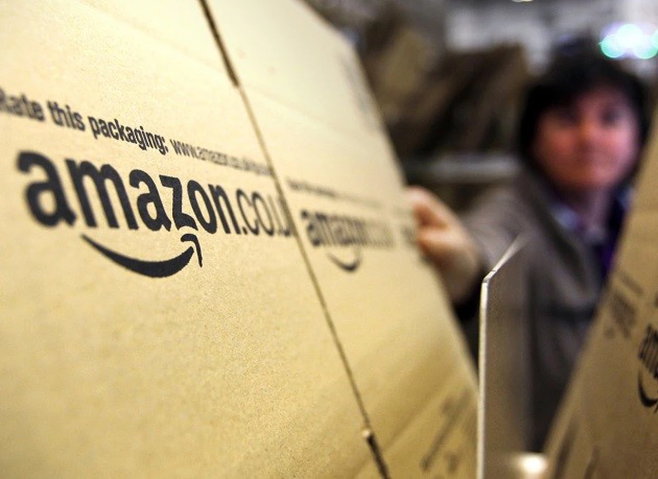 Amazon ahora también entrega comida a domicilio en una hora