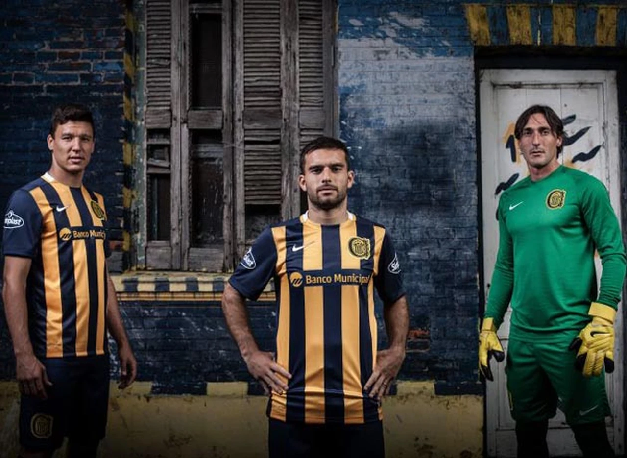Ropa nike rosario central sales