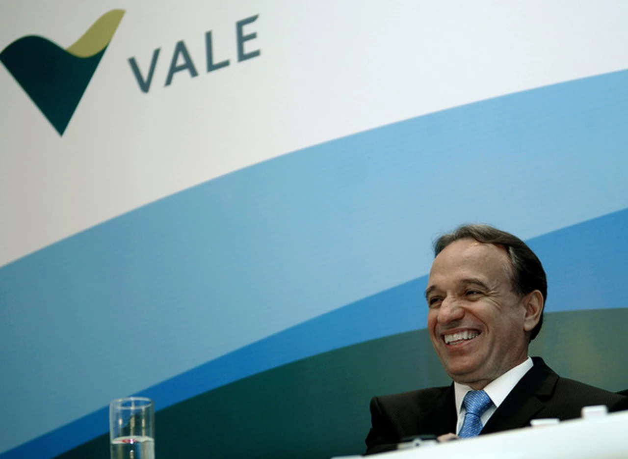 El presidente de la minera Vale es candidato para dirigir la firma Petrobras