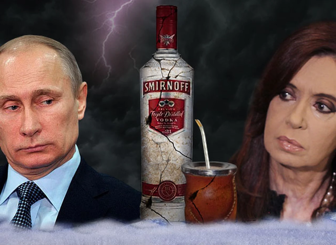 Efecto vodka: Rusia se complica y mete presión al dólar en Argentina