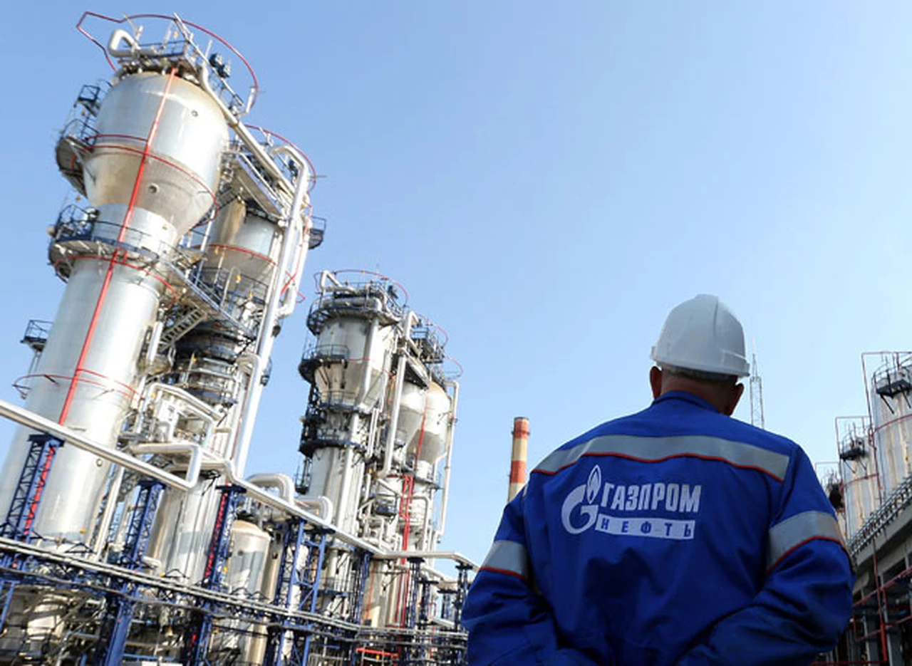 La estatal rusa Gazprom invertirá u$s300 millones en un yacimiento de gas no convencional junto a YPF