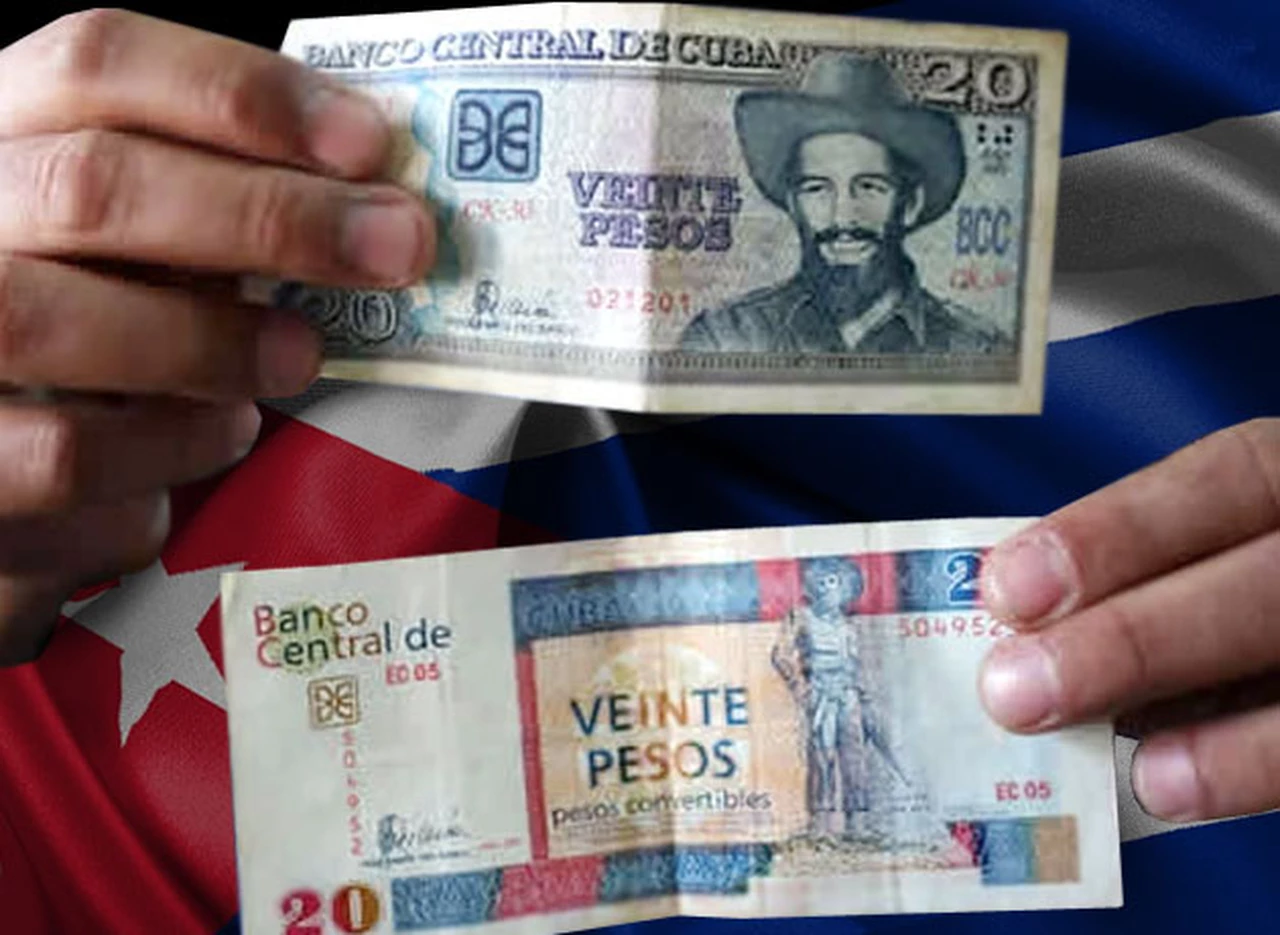 Un paí­s con dos monedas: cómo funciona el sistema cubano, fiel reflejo de años de aislamiento