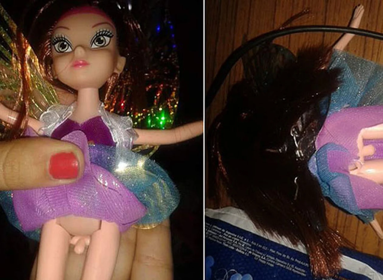 Padres se horrorizan porque la muñeca que le regalaron a su hija era "travesti"