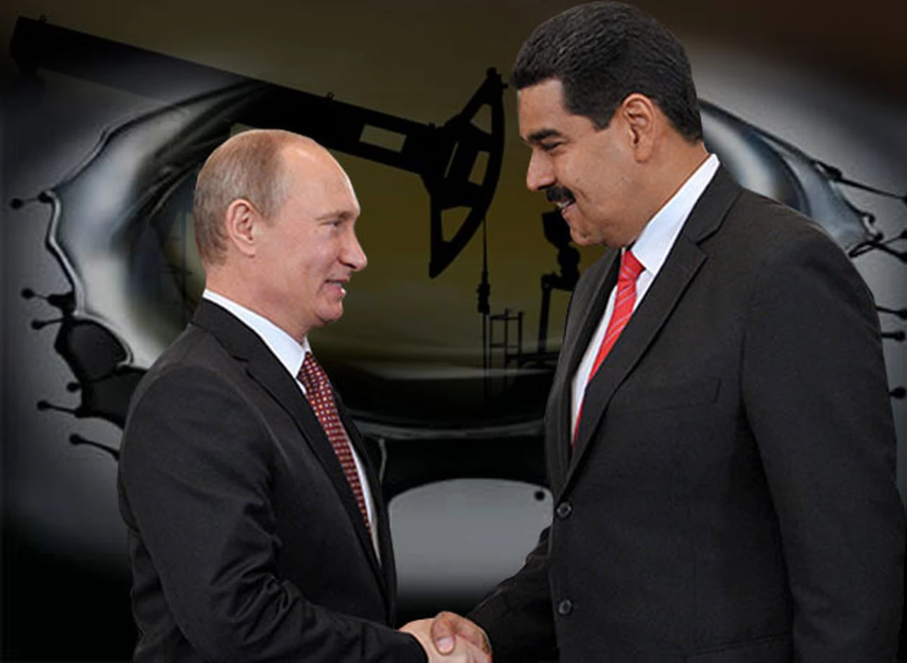 "Petro-crac": mientras Rusia pelea por la estabilidad del rublo, la deuda venezolana cae a la categorí­a de "bono basura" 