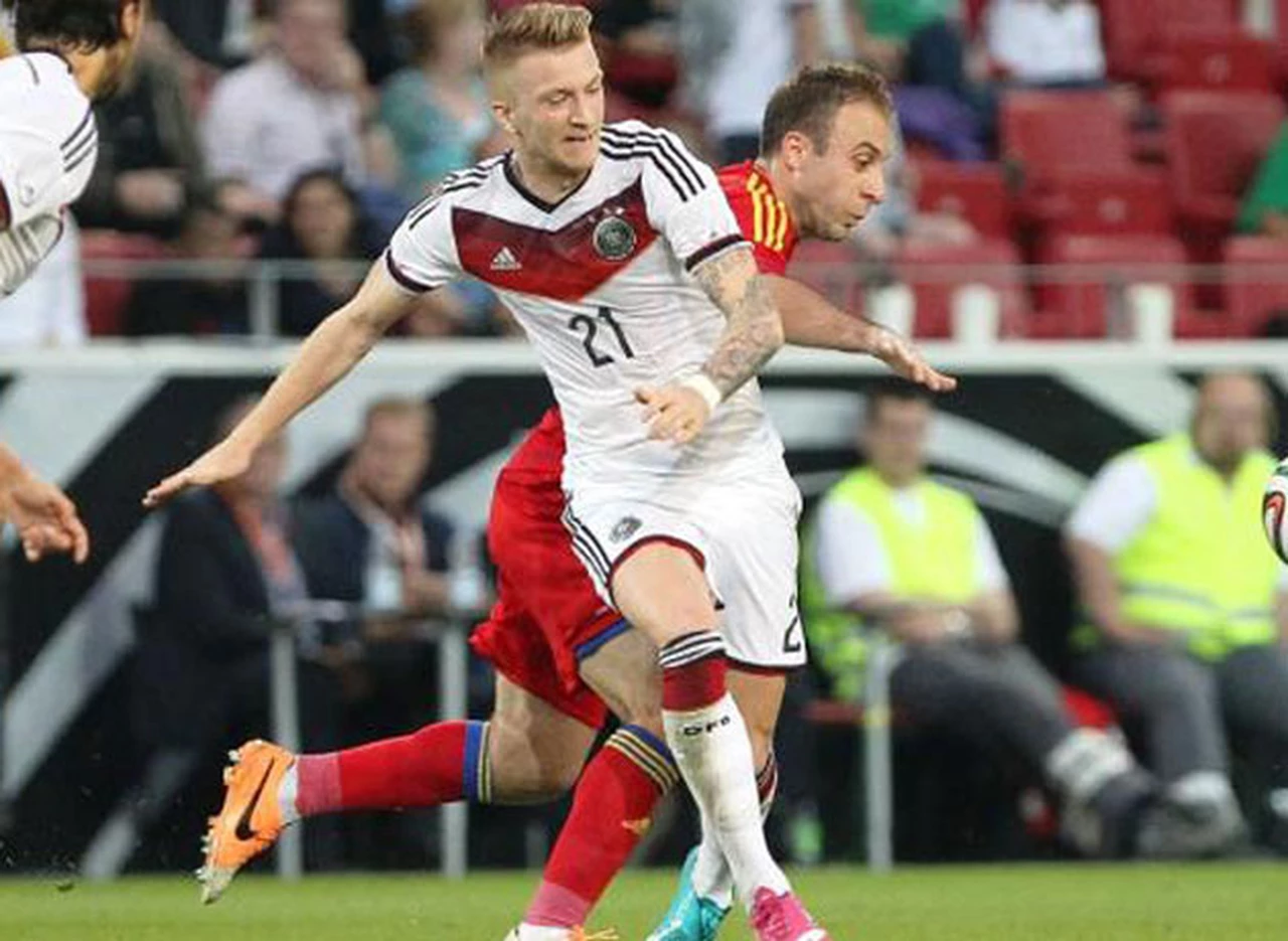 Un jugador alemán pagó la multa más cara del mundo