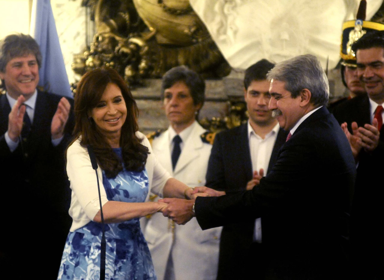 Aní­bal Fernández asumió como secretario general de la Presidencia