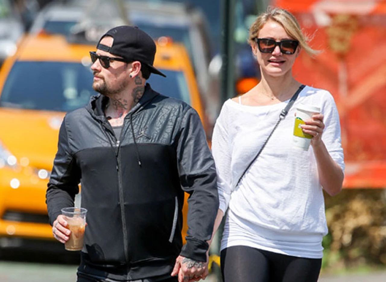 boda cameron diaz y benji madden