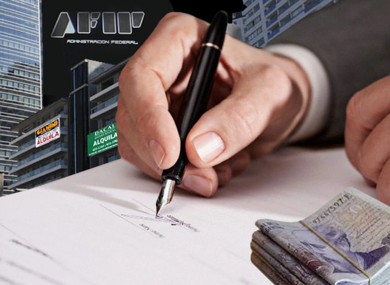 La AFIP prorrogó por seis meses el plazo para inscribir alquileres superiores a $8.000 mensuales