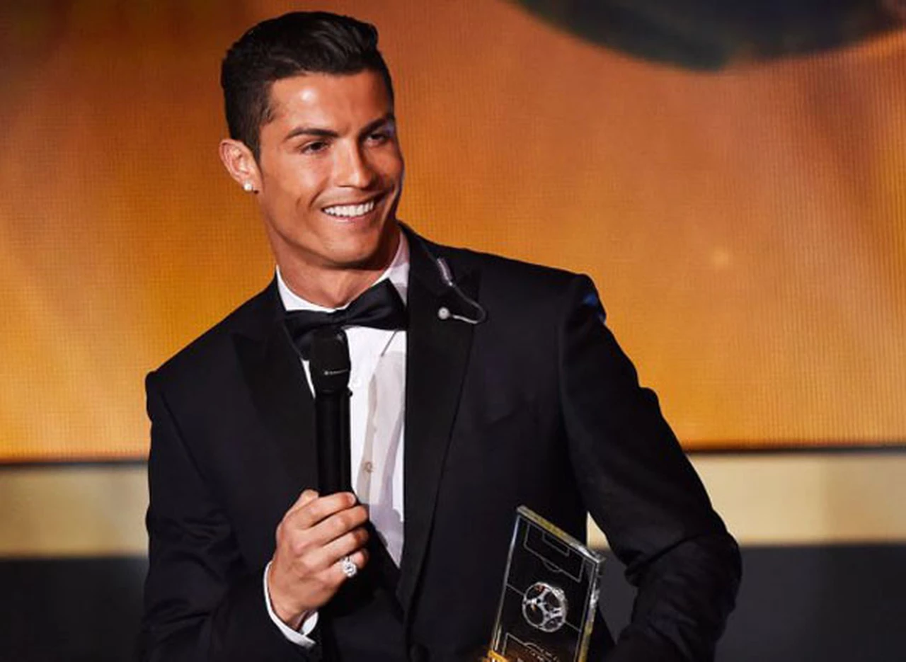 Balón de Oro: consagran a Cristiano Ronaldo como el mejor jugador del mundo por segundo año consecutivo