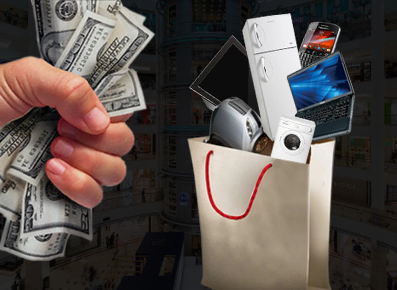 ¿Dólar ahorro "mata" consumo?: así­ está la pulseada entre billetes verdes y shoppings