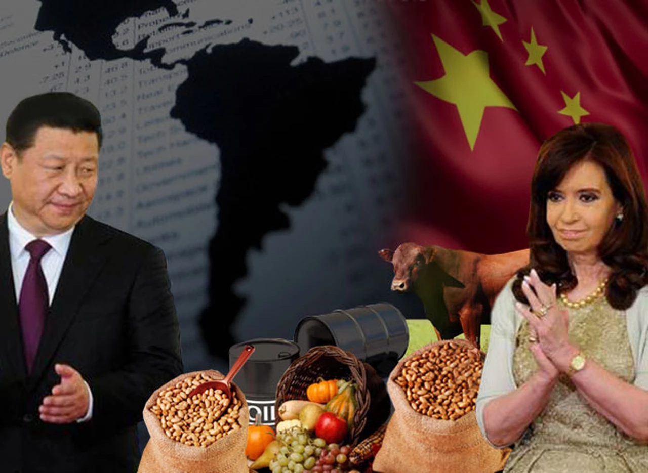 Relaciones carnales: China avanza sobre la Argentina para hacerse de materias primas y alimentos clave