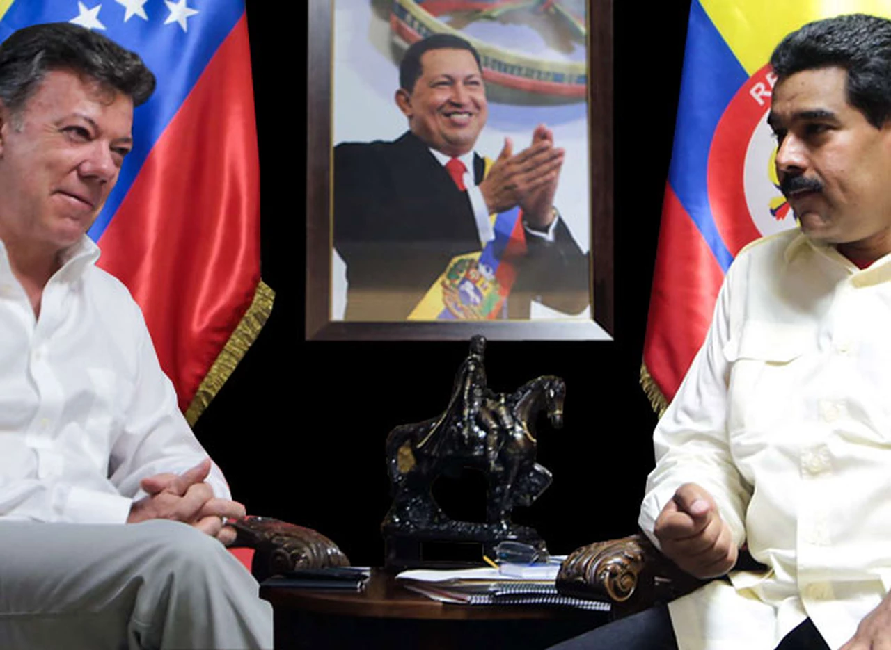 Chávez vive en Cúcuta: un viaje por la frontera del contrabando entre Colombia y Venezuela