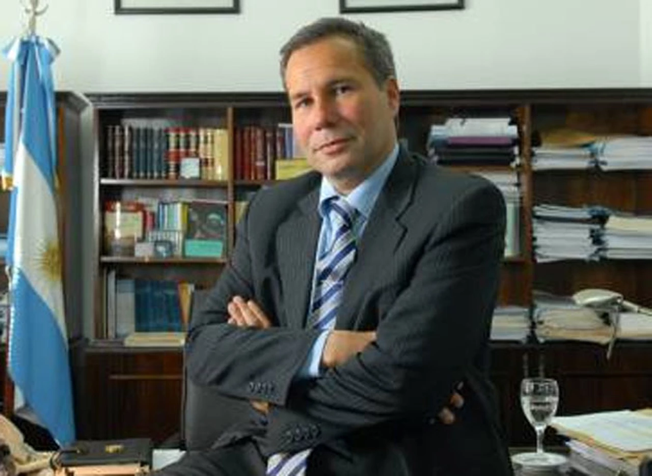 Por las constantes amenazas, a Nisman lo protegí­an 10 custodios