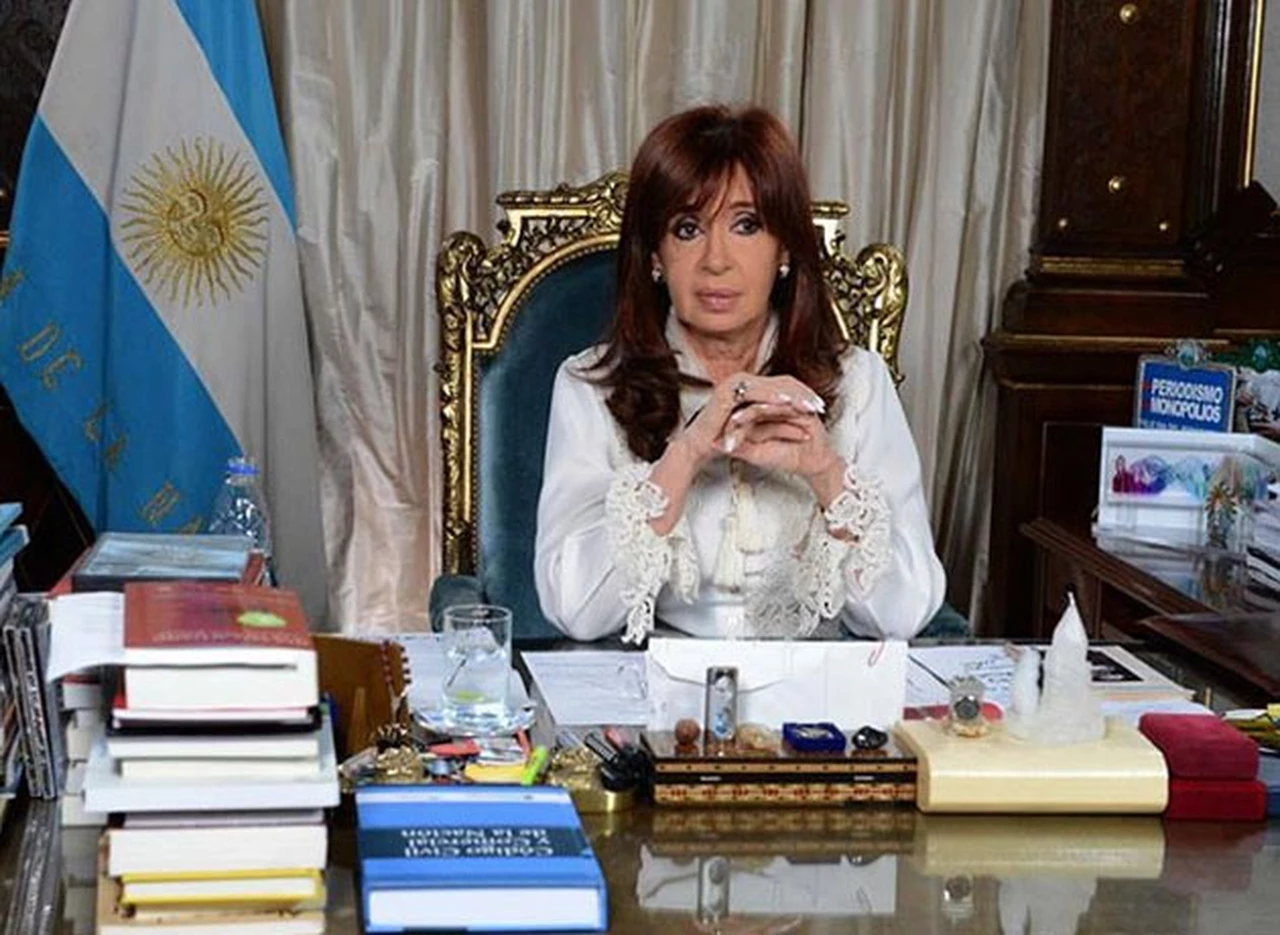 Habló Cristina y sugirió que Nisman fue utilizado y descartado por una fuerza desestabilizadora
