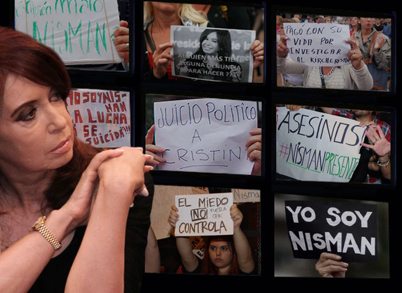 De los viejos cacerolazos al "18F": ahora es un problema moral y el kirchnerismo pierde reflejos ante el caso Nisman