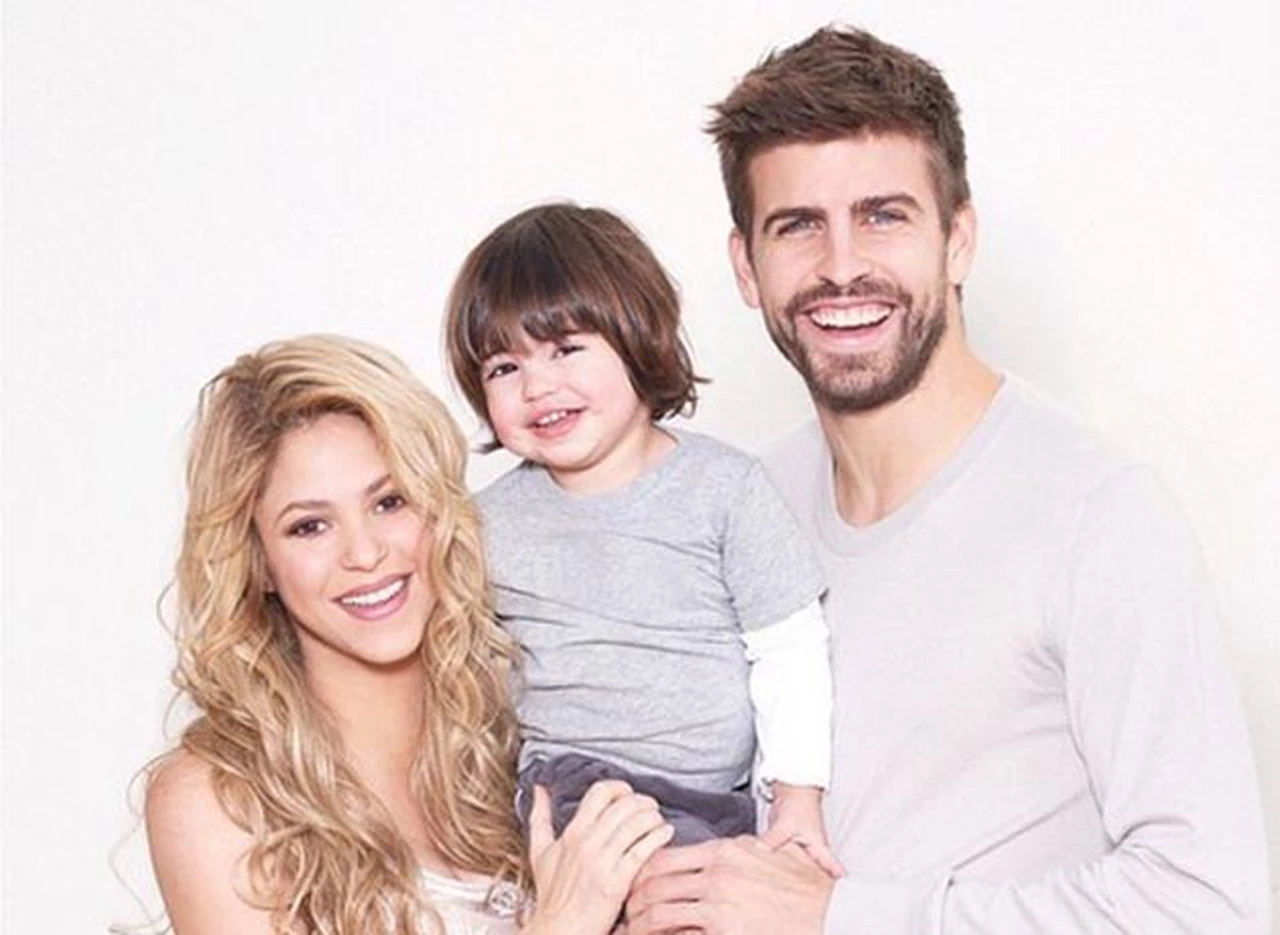 Shakira y Piqué vuelven a donar a UNICEF los regalos de su "baby shower"