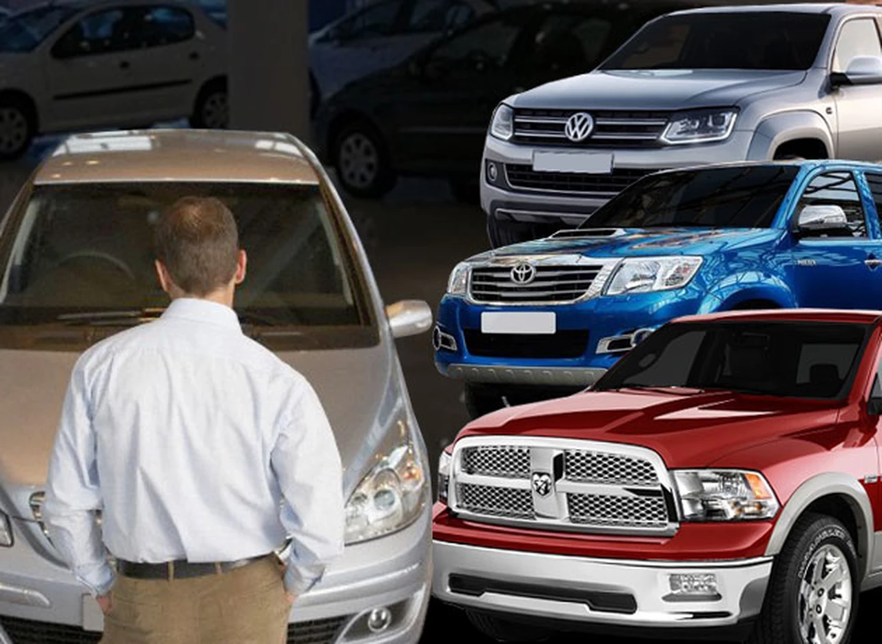 Por estar fuera del impuestazo a los 0Km, las ventas de pick-ups "sufren" mucho menos que las de autos