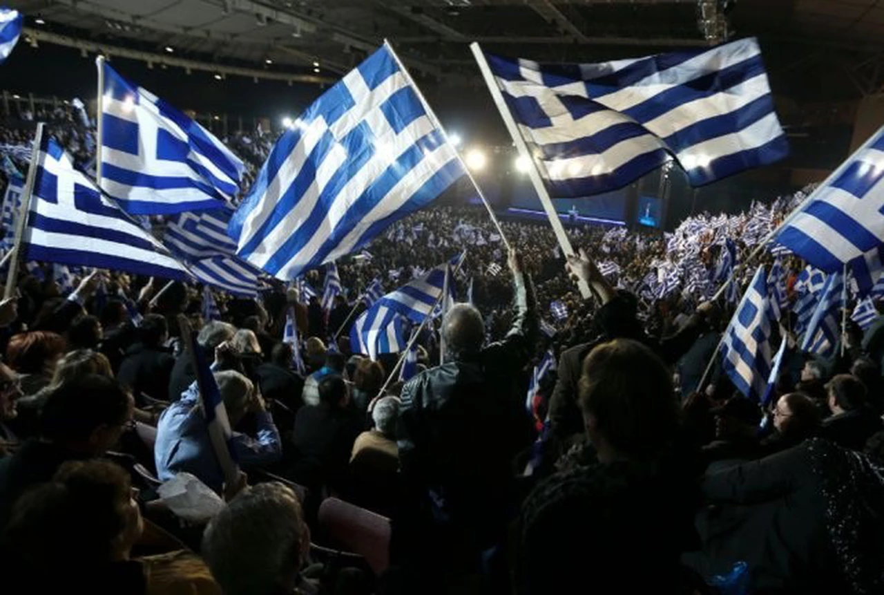 Grecia: la izquierda es favorita en una elección crucial para el futuro de la Unión Europea