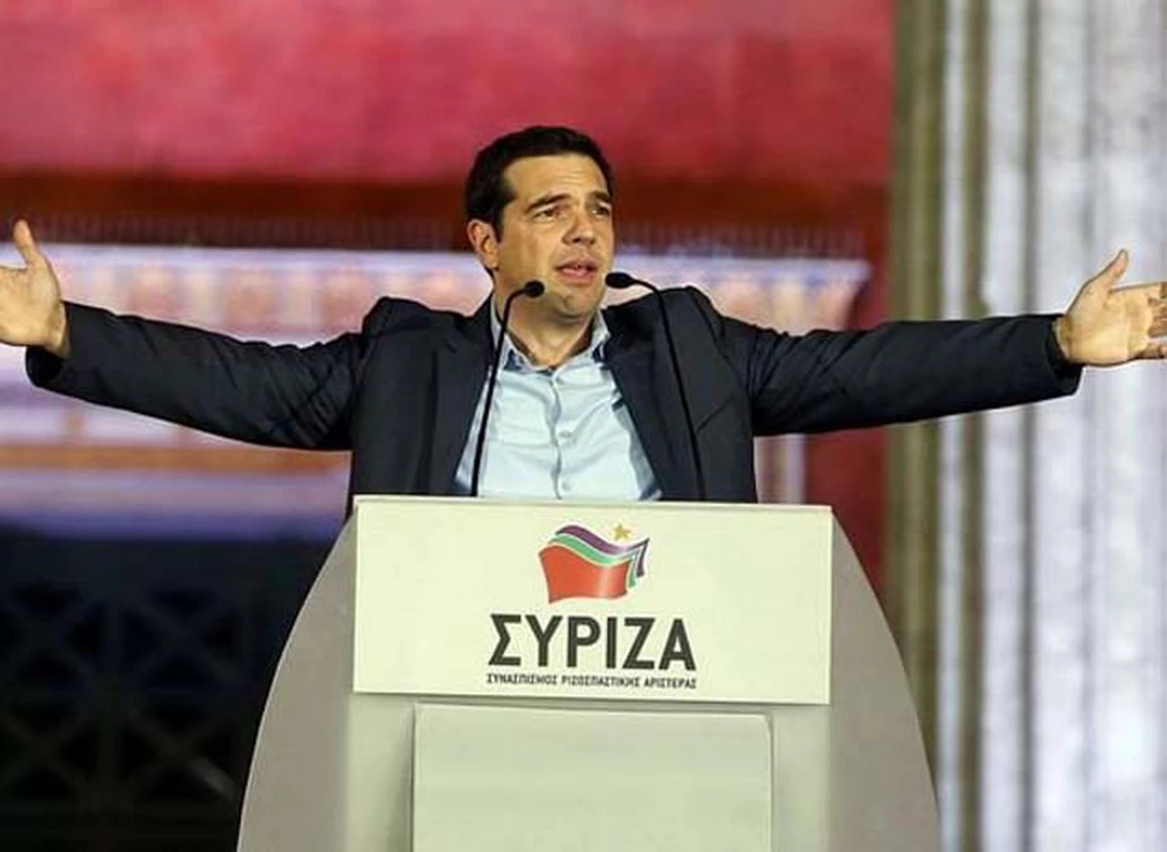 Elecciones en Grecia: ganó el partido de izquierda Syriza y será mayorí­a en el Congreso