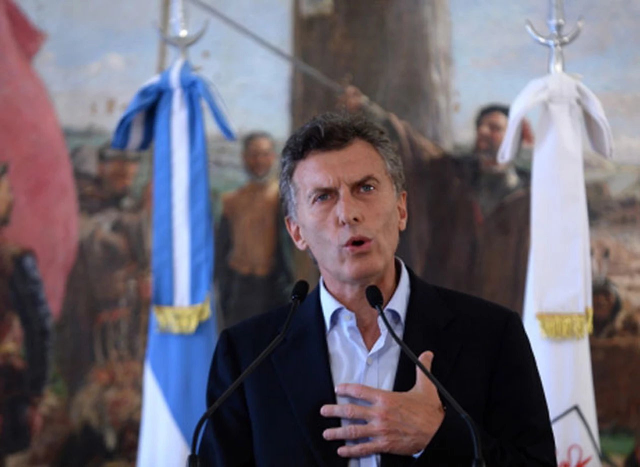 Mauricio Macri: "No sirve que Cristina salga por cadena a dar sus teorí­as"