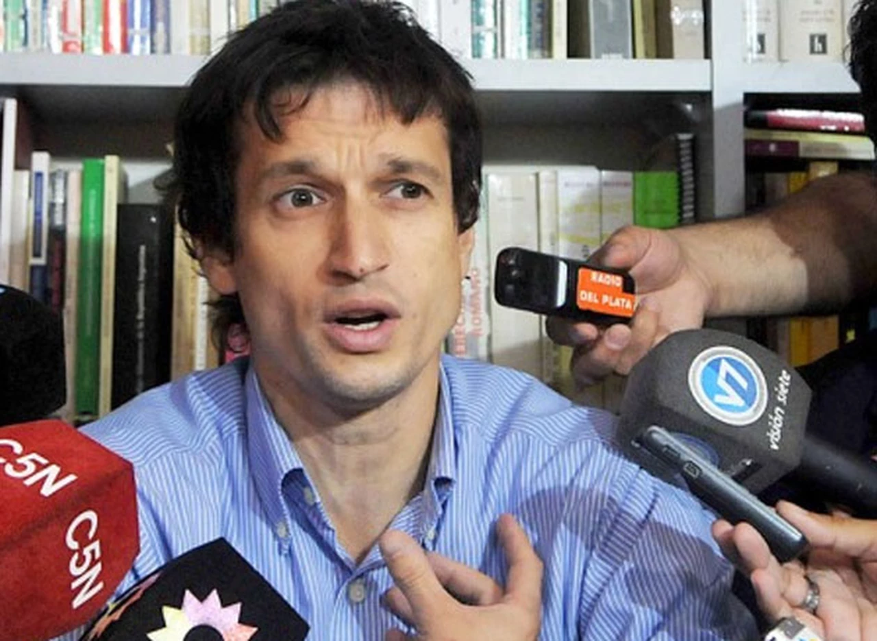 Lagomarsino quiso ir al velatorio de Nisman, pero su abogado se lo impidió