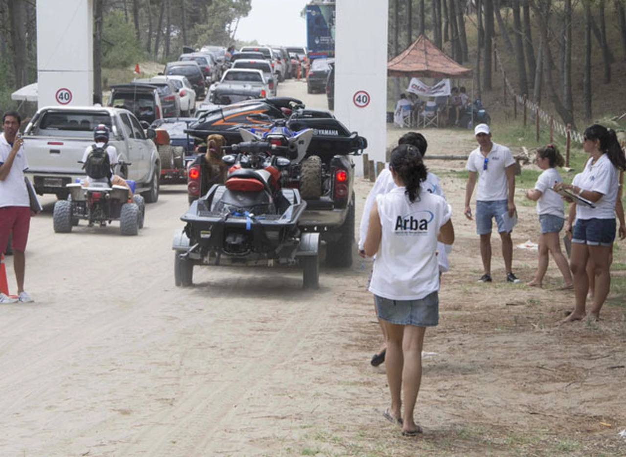 ARBA detectó 250 motos acuáticas que no estaban declaradas en Pinamar