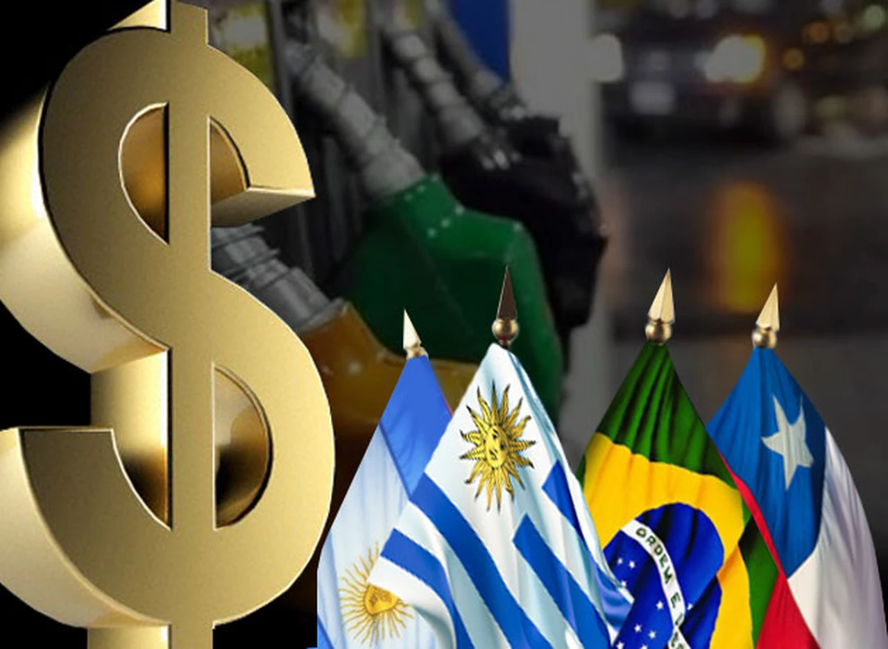 Tras la baja del 5% en el valor de la nafta, ¿cómo está ubicada la Argentina en el ranking regional de precios? 