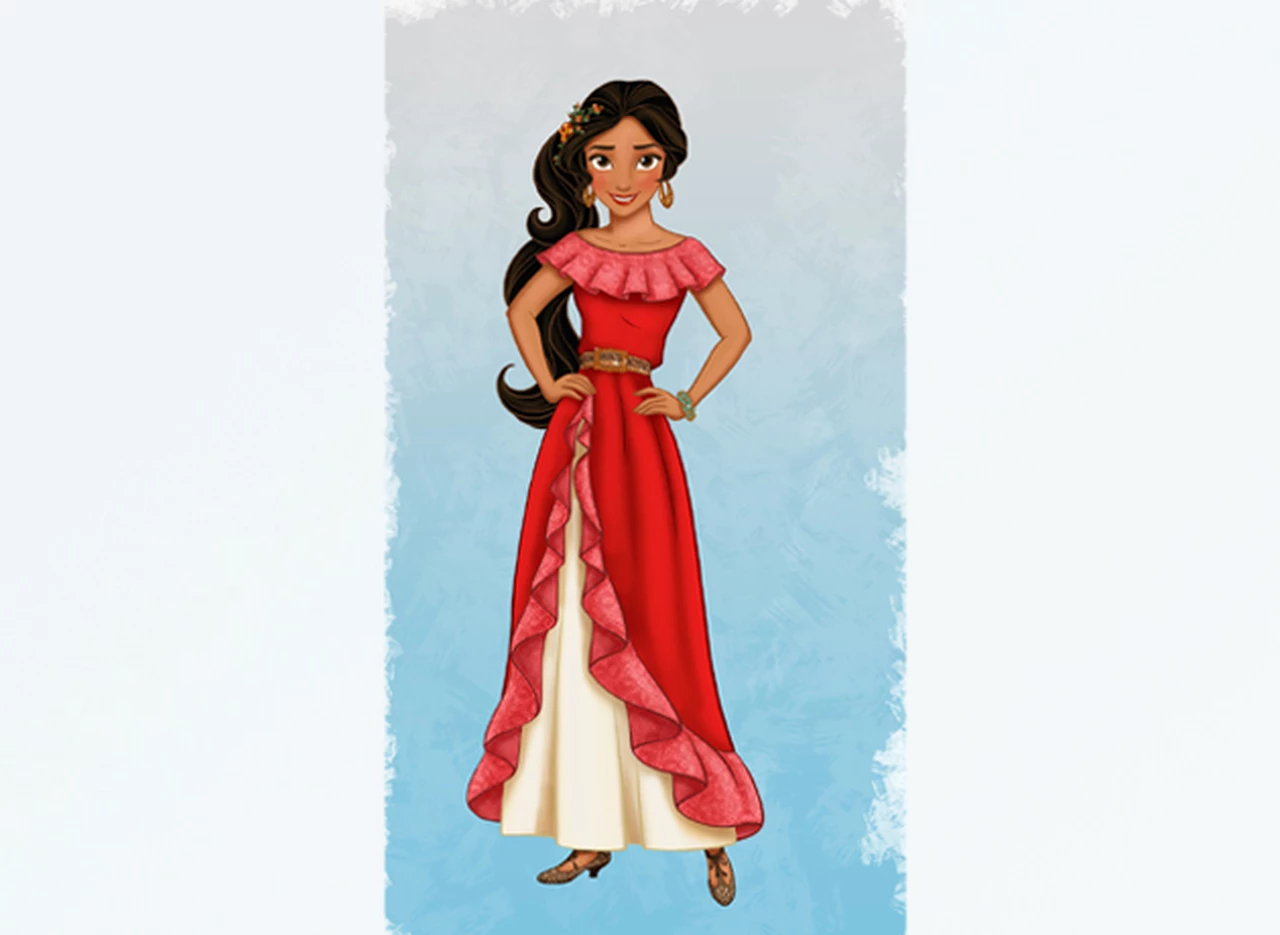 Disney presentó su primera princesa latina, Elena de Avanor